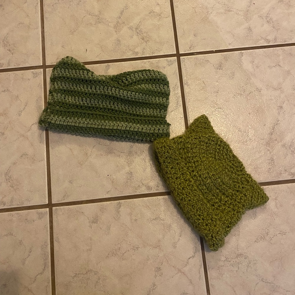 Cat beanie bundle - Picture 3 of 3